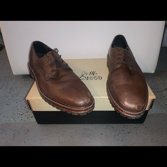 Brown Dress Shoes - Picture 2 of 4